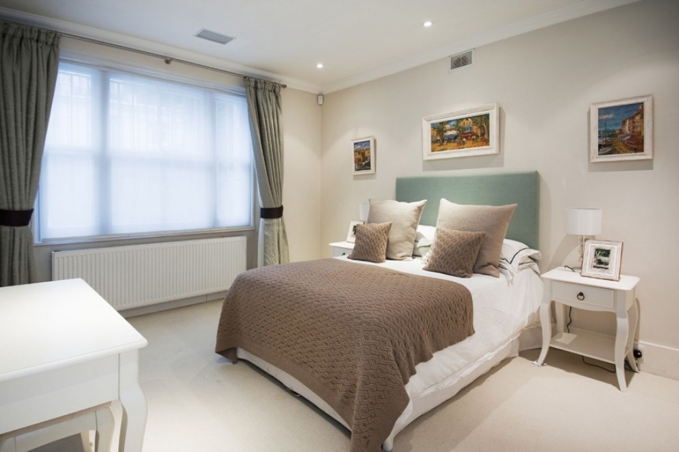 Chelsea Apartment | Second Bedroom | Interior Designers